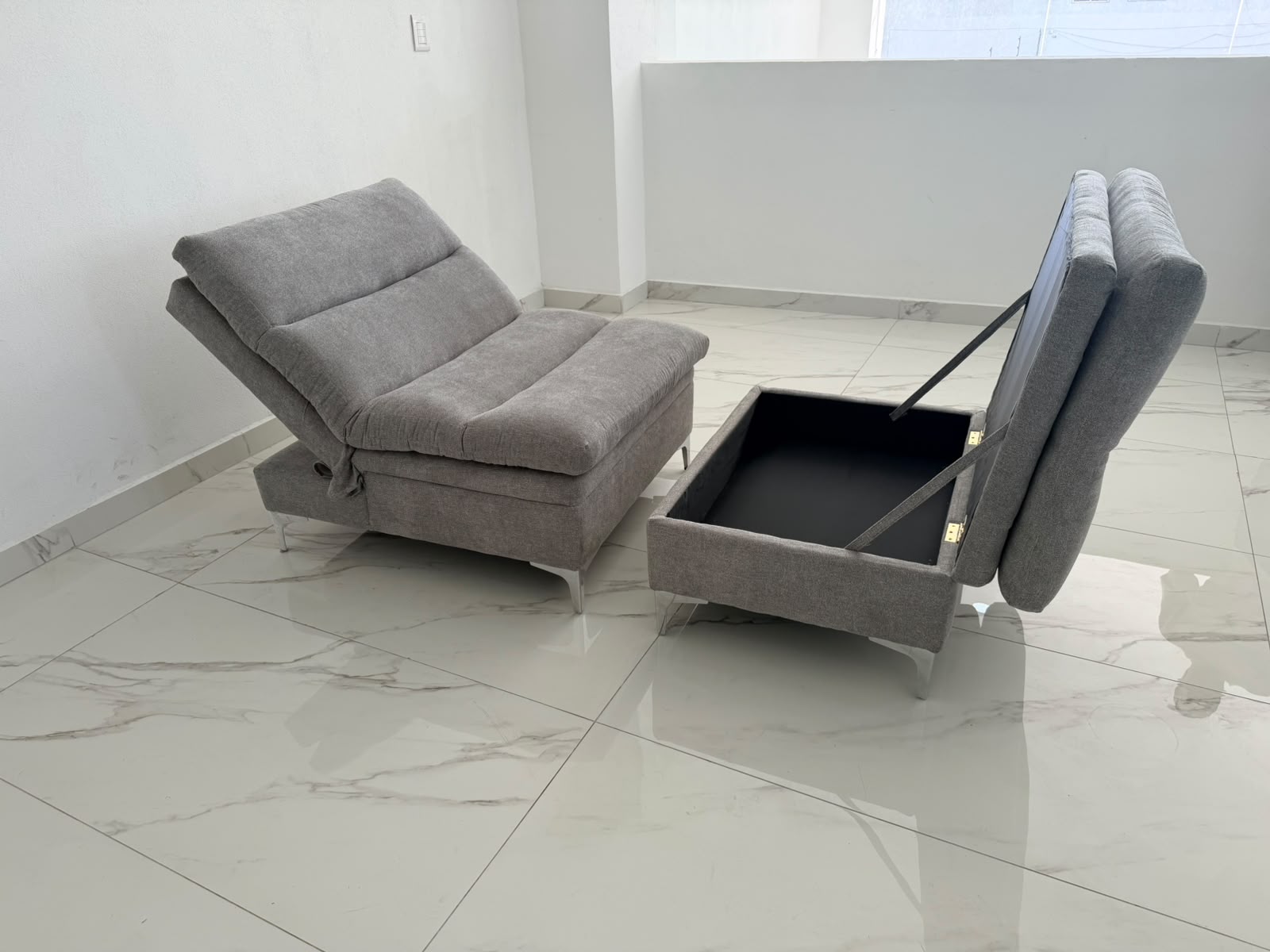 Sillón Boston (con baúl)