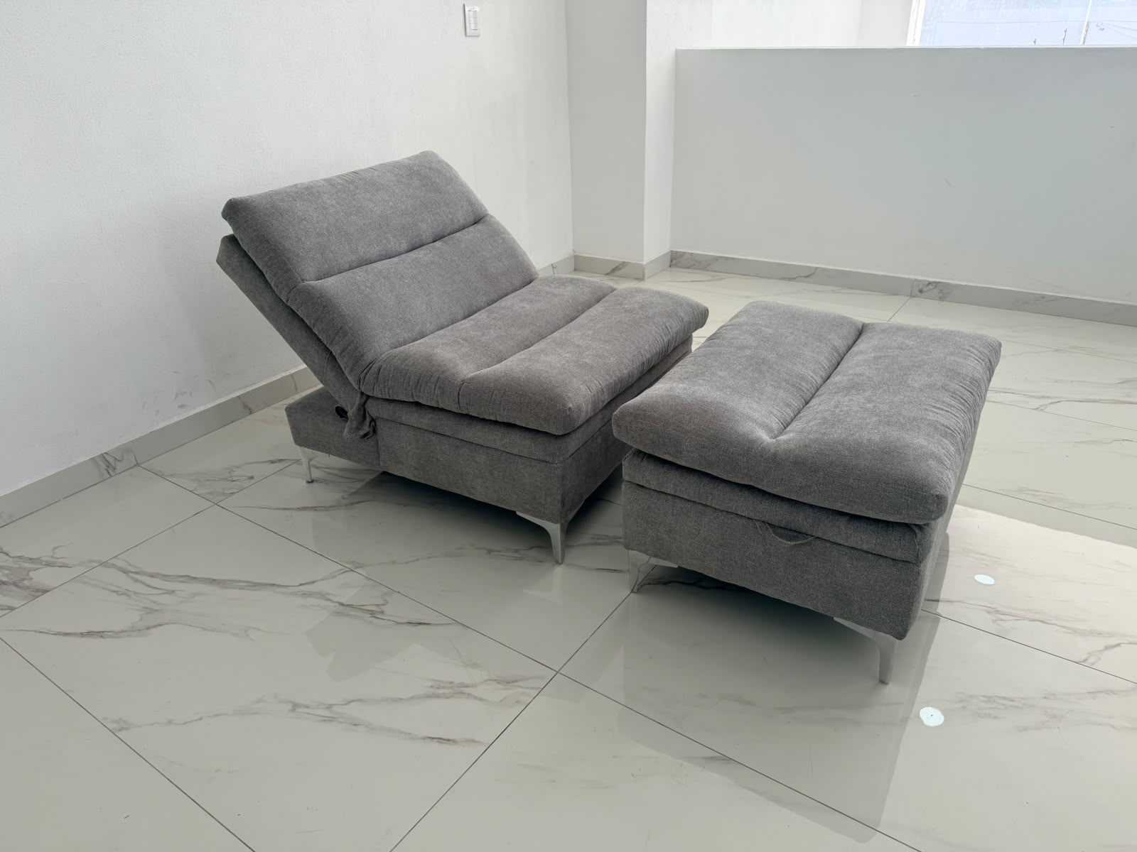 Sillón Boston (con baúl)